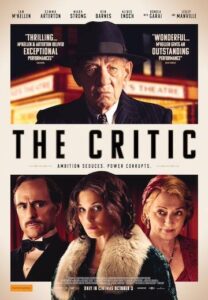 The Critic Poster