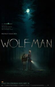 Wolf Man Trailer