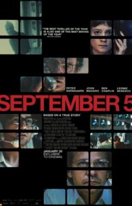 September 5 Trailer