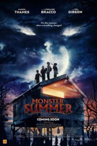 Monster Summer Poster