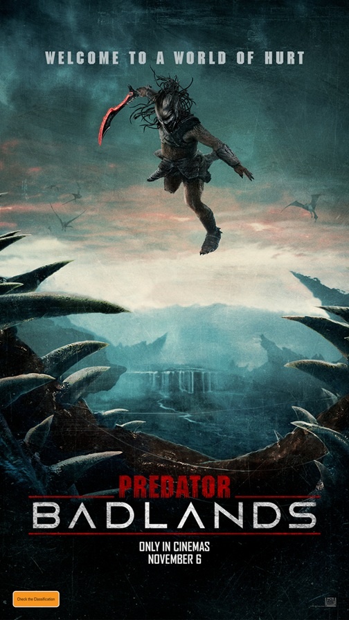 Predator: Badlands Trailer - Accessreel.com
