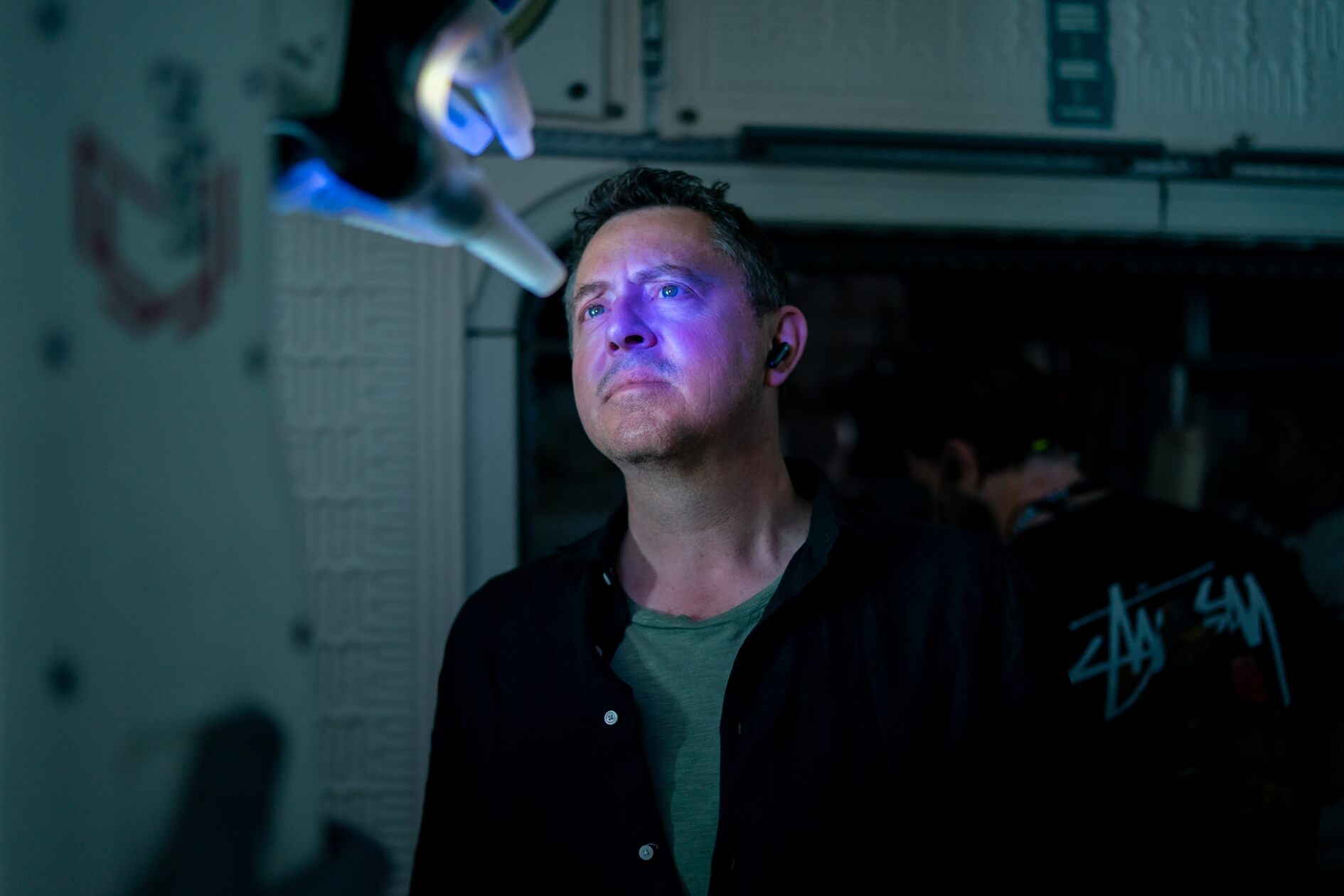 Greig Fraser on the set of Project Hail Mary