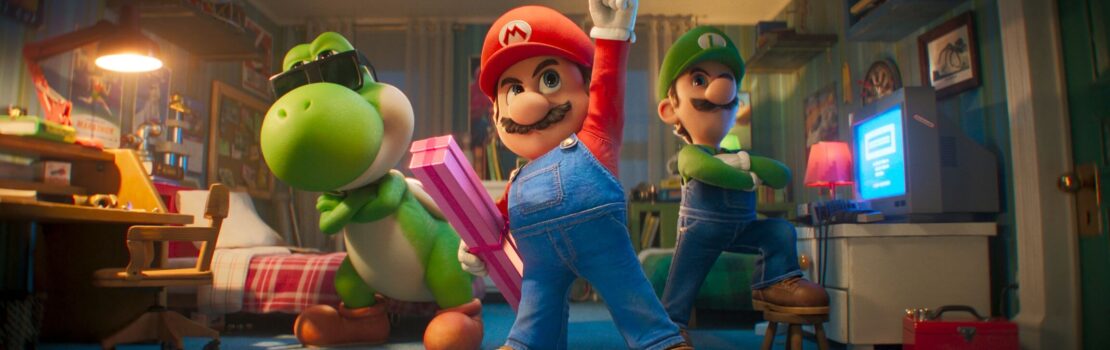 The Super Mario Galaxy Movie