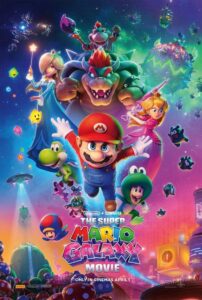 The Super Mario Galaxy Movie Poster