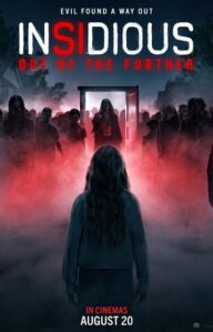 Insidious: Out of the Further Trailer