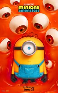 Minions & Monsters Poster