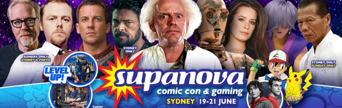 Supanova Perth 2026 Video Highlights and Interviews