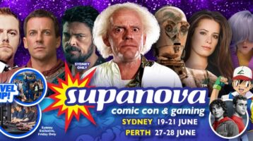 Supanova Perth 2026 Video Highlights and Interviews
