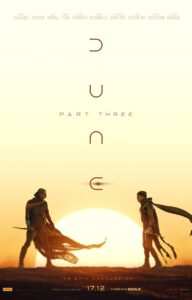 Dune: Part Three Trailer