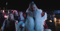 Violent Night 2 trailer poster featuring David Harbour as Santa Claus