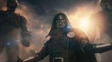 Doctor Doom and Doombots in Avengers Doomsday