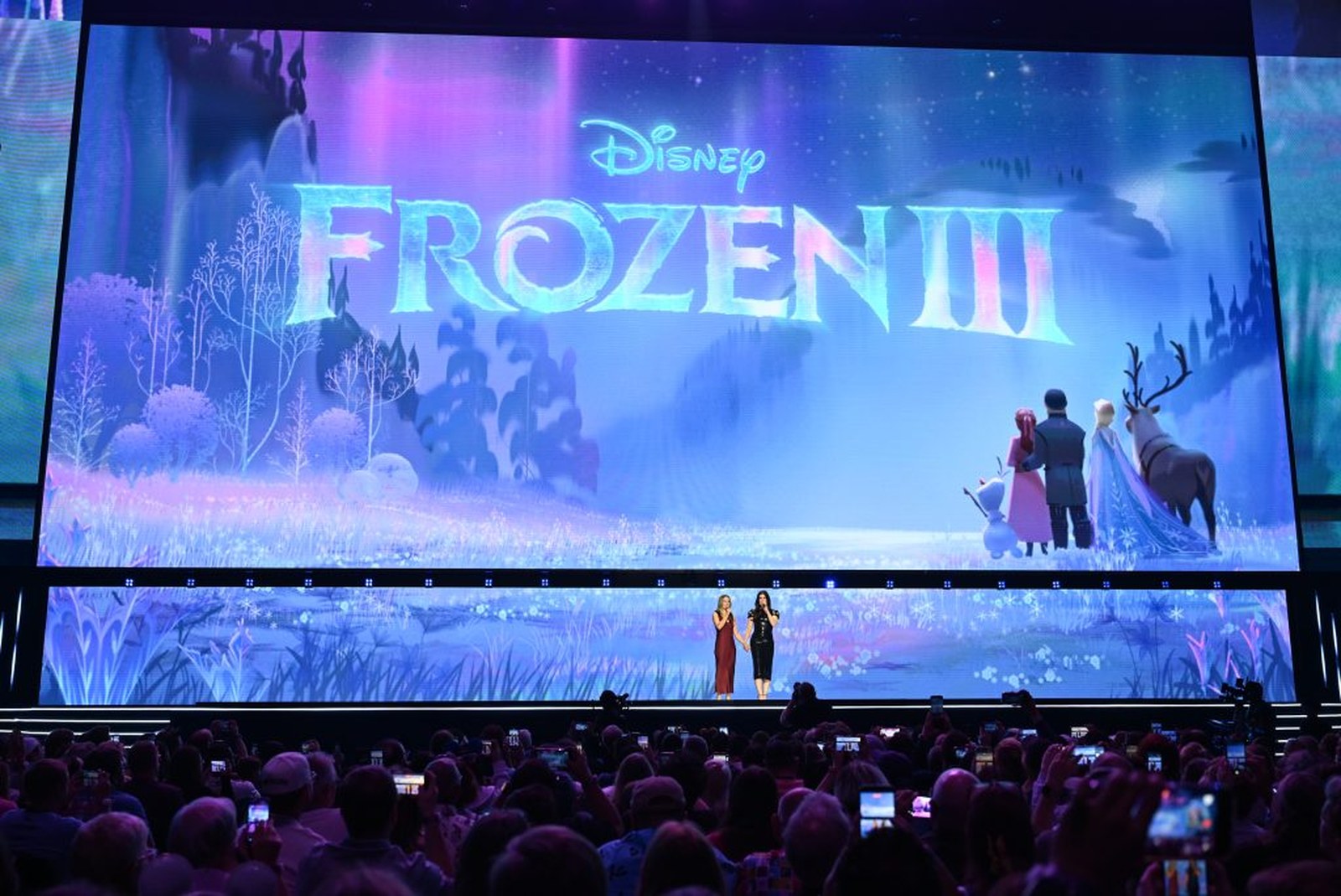 Frozen 3 presentation at D23 2026