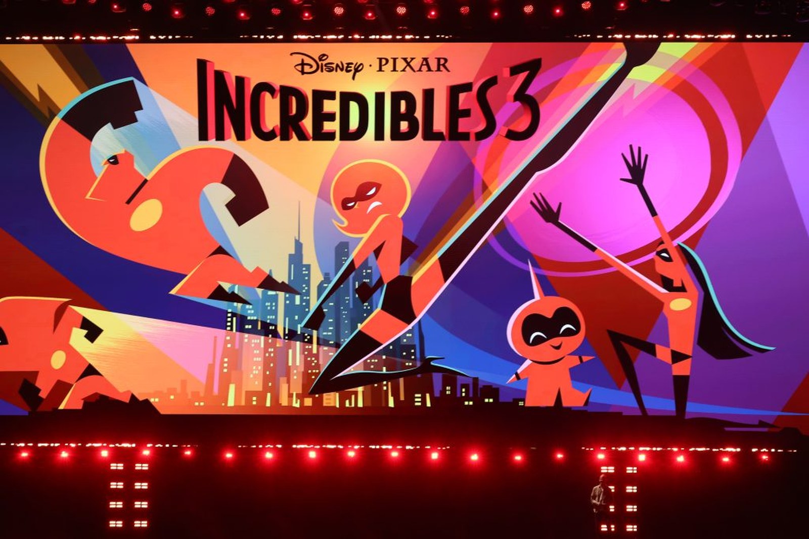 Incredibles 3 revealed at D23 2026