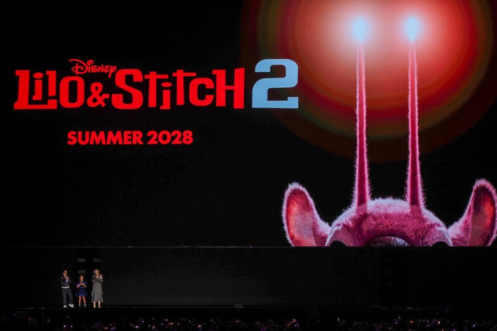 Lilo and Stitch 2 and Angel revealed at D23 2026